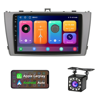 RADIO NAVIGACIJA GPS TOYOTA AVENSIS T27 2008-2015 ANDROID 2GB+32GB CARPLAY 