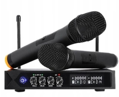 BEZPRZEWODOWY SYSTEM MIKROFONOWY KTV