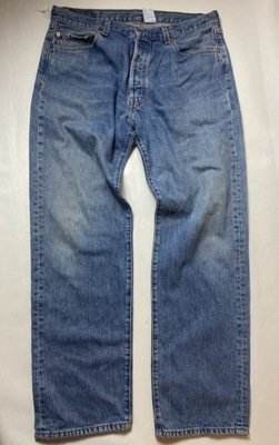 Levi's 501 LEVIS Made In POLAND Jeansy W 36 L: 32