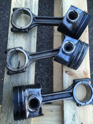 Поршень шатун audi 2.0tdi cnh 04la 81l155 фото №1