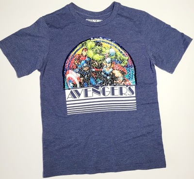 MARVEL T-shirt Avengers r 122-128 7/8 lat C593
