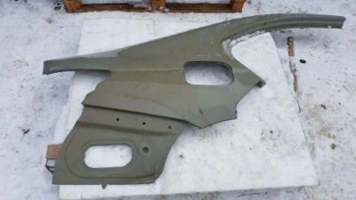 Skoda octavia iv крыло обшивка правое задняя фото №1