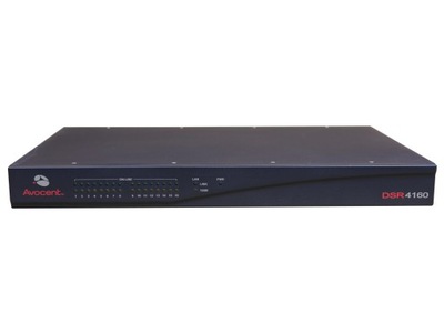 KVM 520-244-001 Avocent DSR4160 16Ports KVM Managed.