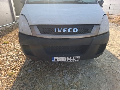 Бампер перед передний iveco daily iii lift iv фото №1