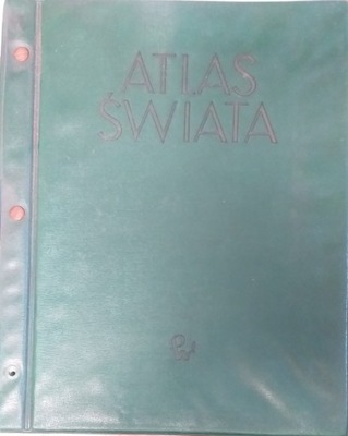 Atlas Świata Naumienko 1968r