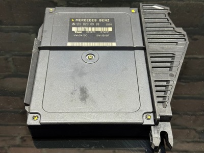 Mercedes r170 блок управления крыша 1708200926 фото №1