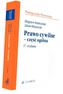 Prawo cywilne - część ogólna z testami online w.17