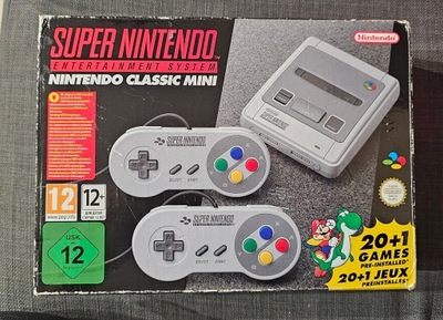 Konsola Super Nintendo Entertainment System Nintendo Classic Mini SNES