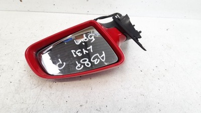 ESPEJO DERECHA 5PIN AUDI A3 8P 1,6 SR MPI LY3J  