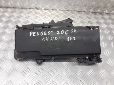 Корпус фильтра воздуха peugeot 206 sw 1.4 hdi фото №1