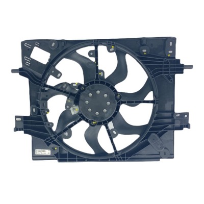 Новый оригинальный номер вентилятор радиатора dacia duster ii фото №1