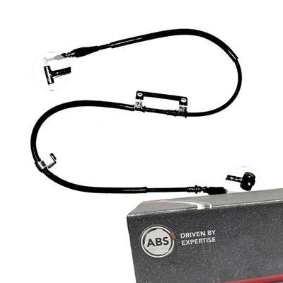 A.b.s. k11247 cięgło, тормоз стояночный фото №1