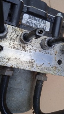 Peugeot 308 t7 насос abs 0265951218 фото №1