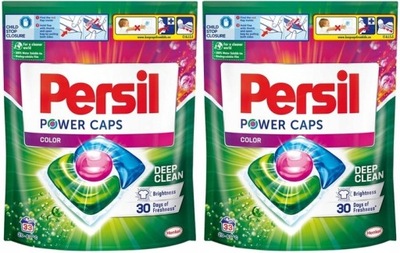 Persil Power Caps Color Kapsułki do prania 66 sztuk