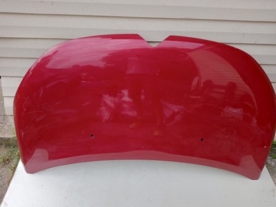 Citroen c3 iii капот двигателя фото №1