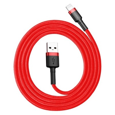Kabel Lightning USB Baseus Cafule 2,4A 480Mbps