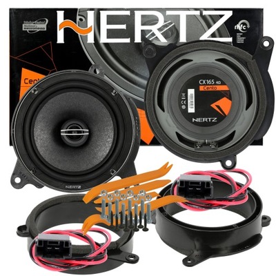 HERTZ ECX CX 165 ALTAVOCES MERCEDES E W210 PARTE DELANTERA  