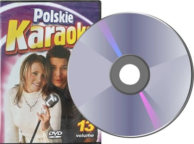 Płyta DVD polskie karaoke vol. 13