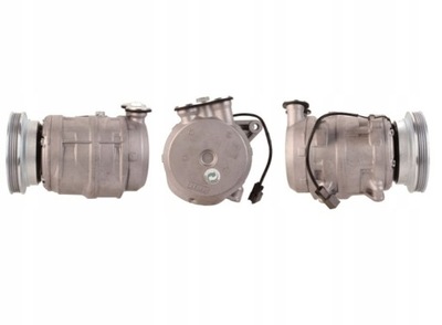 Компресор кондиціонера lucas do ford focus iii 2.0 фото №1