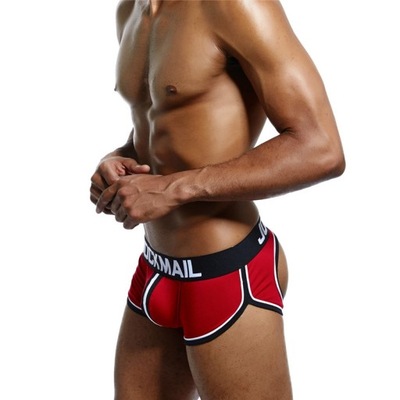 PUMP JOCKMAIL BOKSERKI JOCKSTRAP XL CZERWONY RACE