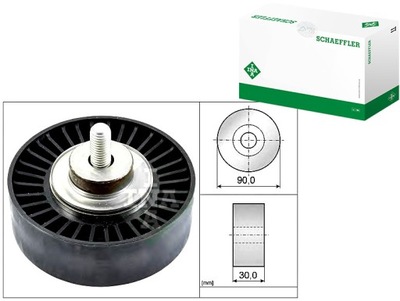 Ina ролик ремінь bmw 1 coupe 135 i e82 фото №1