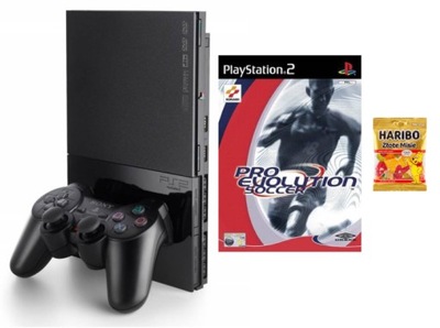 Konsola PlayStation 2 PS2 slim SCPH-70003 + pad