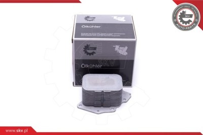 Радіатор оливи citroen peugeot ford mazda mini фото №1