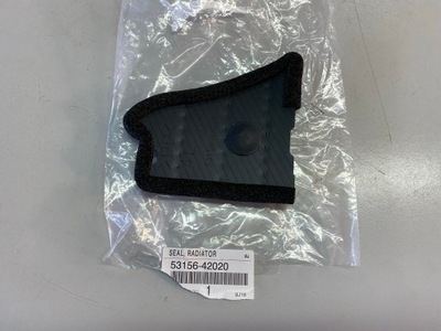 Toyota rav4 iv захист заглушка шумоізоляція поперечина 53156-42020 фото №1