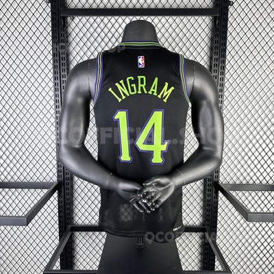 Koszulki 2023/24 New Orleans Pelicans City Edition Brandon Ingram, M