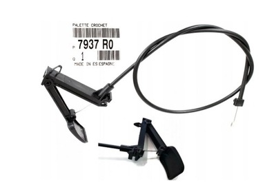 Ручка трос капот citroen c4 cactus оригинал фото №1