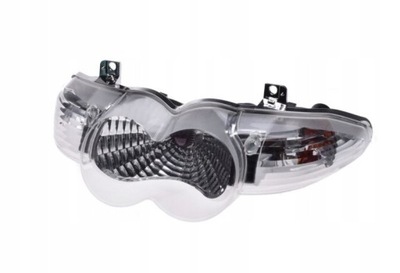 LAMPA TYŁ DO YAMAHA OVETTO BIAŁY KLOSZ