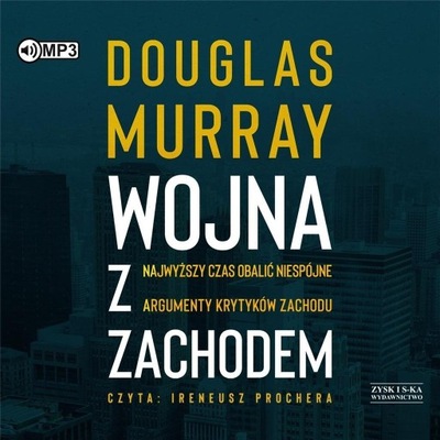 WOJNA Z ZACHODEM AUDIOBOOK, DOUGLAS MURRAY