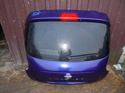 Nissan juke 2016 lift rbn крышка багажника крышка багажника фото №1