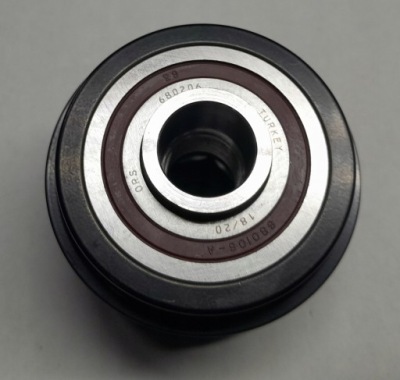 Шкив генератора ford mondeo mk5 2.0 tdci фото №1