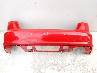 Audi a3 8v4 12- бампер задняя задний фото №1