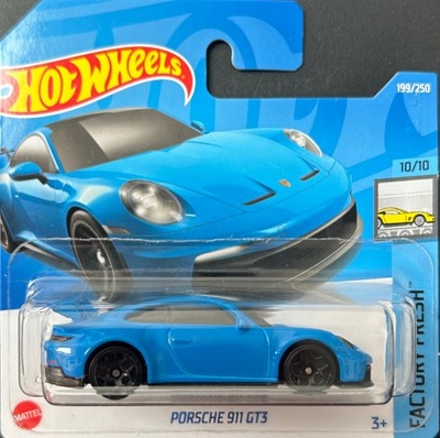 Hot Wheels Porsche 911 GT3