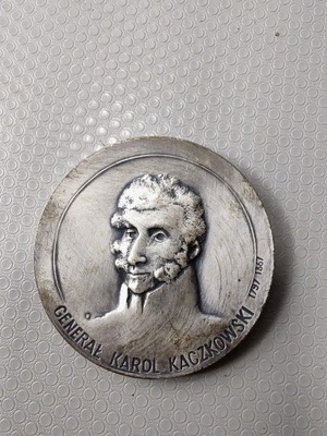 Medal Generał Karol Kaczkowski 1797 1867