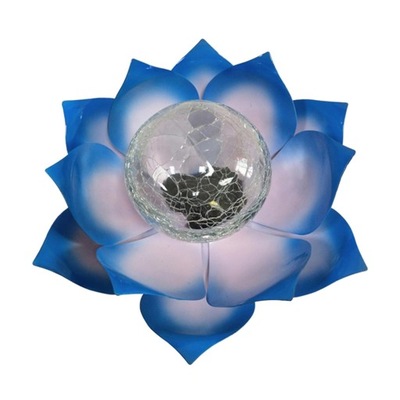 Lotus Solar Light LED Flower Garden Światło dla