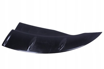 Защита молдинг капот nissan leaf 2013r. фото №1