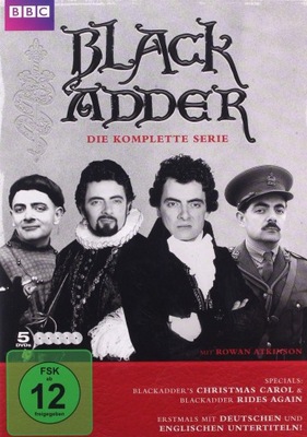 The Black Adder (Complete Series) (Czarna Żmija (Kompletna seria)) płyta