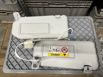 Захист сонцезахисна peugeot 5008 ii ліва права оригінал фото №1