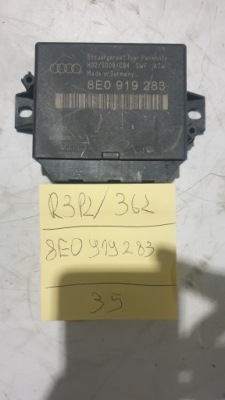 Audi a4 b6 b7 модуль pdc 8e0919283 фото №1