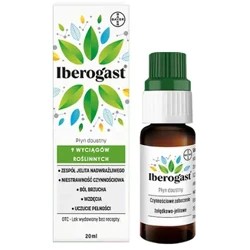 IBEROGAST KROPLE 20ML