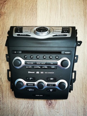 Nissan murano z51 радио + панель кондиционера фото №1