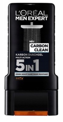 Loreal męski żel pod prysznic Men Expert Pure Carbon HIT 300ml