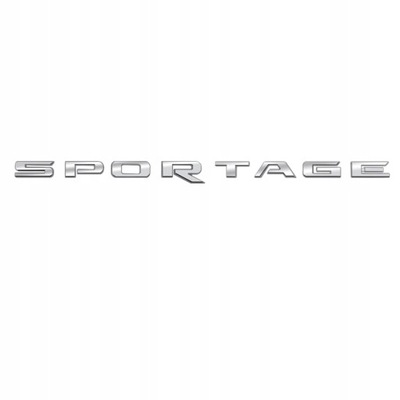 KIA znaczek emblemat Kia Sportage Napis