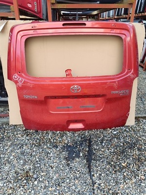 Кришка багажника задня toyota proace ii verso 2016-2025 фото №1