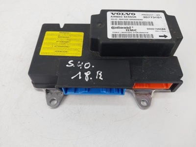 Датчик модуль подушка безопасности 30773401 volvo s40 ii v50 фото №1