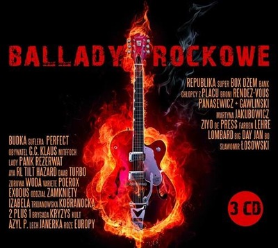 3CD BALLADY ROCKOWE VOL.1