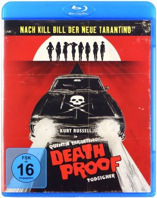 DEATH PROOF (BLU-RAY)